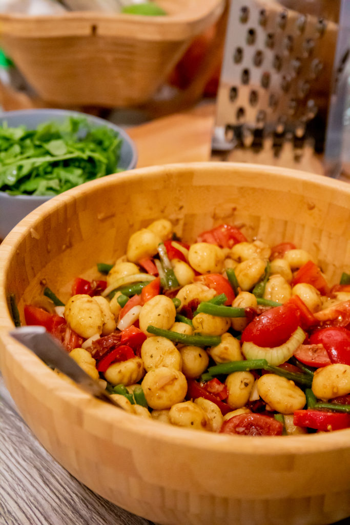 Mediterraner Gnocchi-Salat - Larakocht.de - Meine Lieblingsrezepte